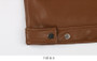 Mauroicardi Spring Autumn Cool Luxury Short Black Soft Light Pu Leather Jacket Men Zipper Casual Mens Jackets and Coats Fashion