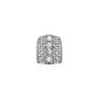 RACHELZ Fashion CZ Stone Vertical Bar Teeth Grillz Braces Hip Hop 4 Zircon Tooth Caps Dental Grills For Women Men Jewelry