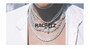 RACHELZ Fashion CZ Stone Vertical Bar Teeth Grillz Braces Hip Hop 4 Zircon Tooth Caps Dental Grills For Women Men Jewelry