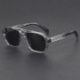 Vintage Punk Pilot Square Sunglasses Women For Men Fashion Luxury Brand Designer Shades Outdoor Driving Popular Male Sun Glasses