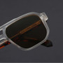 Vintage Punk Pilot Square Sunglasses Women For Men Fashion Luxury Brand Designer Shades Outdoor Driving Popular Male Sun Glasses