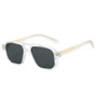 Vintage Punk Pilot Square Sunglasses Women For Men Fashion Luxury Brand Designer Shades Outdoor Driving Popular Male Sun Glasses