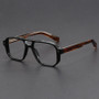 Vintage Punk Pilot Square Sunglasses Women For Men Fashion Luxury Brand Designer Shades Outdoor Driving Popular Male Sun Glasses