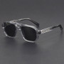 Vintage Punk Pilot Square Sunglasses Women For Men Fashion Luxury Brand Designer Shades Outdoor Driving Popular Male Sun Glasses