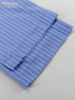 Clacive Summer Loose Blue Stripe 2 Piece Set Woman Outfit 2025 Fashion Sleeveless Tank Top With High Waist Wide Pants Set Female