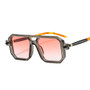 2022 New Fashion Sunglasses Men's Thick Frame Square Sunglasses Men's Trendy Glasses