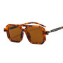 2022 New Fashion Sunglasses Men's Thick Frame Square Sunglasses Men's Trendy Glasses