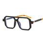 2022 New Fashion Sunglasses Men's Thick Frame Square Sunglasses Men's Trendy Glasses