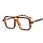2022 New Fashion Sunglasses Men's Thick Frame Square Sunglasses Men's Trendy Glasses