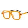 2022 New Fashion Sunglasses Men's Thick Frame Square Sunglasses Men's Trendy Glasses