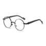 Vintage Round Sunglasses 2025 Fashion Classic Gradient Outdoor Shades Trendy Luxury Brand Designer Metal Rim Sun Glasses