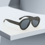 2025 New in Vintage Sunglasses for Women Modern Fashion Red Gradient Round Glasses Glasses Women Gift for Womens Sunglasses