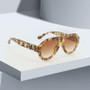 2025 New in Vintage Sunglasses for Women Modern Fashion Red Gradient Round Glasses Glasses Women Gift for Womens Sunglasses