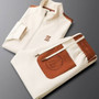 2025 men tracksuit Sportswear Suit Men's Jacket Trendy ins Embroidered Fashion Men's Jacket Trousers Two-Piece Set men clothing