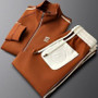 2025 men tracksuit Sportswear Suit Men's Jacket Trendy ins Embroidered Fashion Men's Jacket Trousers Two-Piece Set men clothing