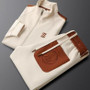2025 men tracksuit Sportswear Suit Men's Jacket Trendy ins Embroidered Fashion Men's Jacket Trousers Two-Piece Set men clothing