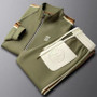 2025 men tracksuit Sportswear Suit Men's Jacket Trendy ins Embroidered Fashion Men's Jacket Trousers Two-Piece Set men clothing