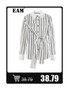 [EAM] Black Printed Back Zipper Sweatshirt New Round Neck Long Sleeve Women Big Size Fashion Tide Spring Autumn 2026 1DJ0624