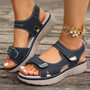 Summer Platform Sandals for Women 2026 New Fashion Non Slip Beach Shoes Woman Lightweight Casual Platform Plus Size Sandals Wome