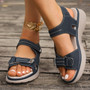 Summer Platform Sandals for Women 2026 New Fashion Non Slip Beach Shoes Woman Lightweight Casual Platform Plus Size Sandals Wome