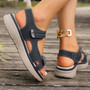 Summer Platform Sandals for Women 2026 New Fashion Non Slip Beach Shoes Woman Lightweight Casual Platform Plus Size Sandals Wome