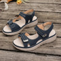 Summer Platform Sandals for Women 2026 New Fashion Non Slip Beach Shoes Woman Lightweight Casual Platform Plus Size Sandals Wome