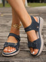 Summer Platform Sandals for Women 2026 New Fashion Non Slip Beach Shoes Woman Lightweight Casual Platform Plus Size Sandals Wome
