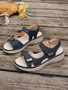 Summer Platform Sandals for Women 2026 New Fashion Non Slip Beach Shoes Woman Lightweight Casual Platform Plus Size Sandals Wome