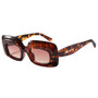 New Fashion Sunglasses Men And Women Large Frame Square Car Sunglasses Cool Trendy Color Glasses Frame M6216