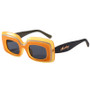 New Fashion Sunglasses Men And Women Large Frame Square Car Sunglasses Cool Trendy Color Glasses Frame M6216