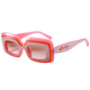 New Fashion Sunglasses Men And Women Large Frame Square Car Sunglasses Cool Trendy Color Glasses Frame M6216