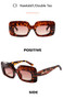 New Fashion Sunglasses Men And Women Large Frame Square Car Sunglasses Cool Trendy Color Glasses Frame M6216