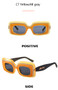 New Fashion Sunglasses Men And Women Large Frame Square Car Sunglasses Cool Trendy Color Glasses Frame M6216