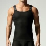 TAUWELL Fashion Men Tank Tops Sleeveless Tops Summer Undershirt for Gym Casual Wear Skinny Streetwear O-neck Male Vests 2025