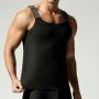 TAUWELL Fashion Men Tank Tops Sleeveless Tops Summer Undershirt for Gym Casual Wear Skinny Streetwear O-neck Male Vests 2025