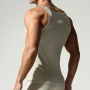 TAUWELL Fashion Men Tank Tops Sleeveless Tops Summer Undershirt for Gym Casual Wear Skinny Streetwear O-neck Male Vests 2025