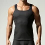 TAUWELL Fashion Men Tank Tops Sleeveless Tops Summer Undershirt for Gym Casual Wear Skinny Streetwear O-neck Male Vests 2025