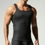 TAUWELL Fashion Men Tank Tops Sleeveless Tops Summer Undershirt for Gym Casual Wear Skinny Streetwear O-neck Male Vests 2025