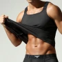 TAUWELL Fashion Men Tank Tops Sleeveless Tops Summer Undershirt for Gym Casual Wear Skinny Streetwear O-neck Male Vests 2025