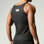 TAUWELL Fashion Men Tank Tops Sleeveless Tops Summer Undershirt for Gym Casual Wear Skinny Streetwear O-neck Male Vests 2025