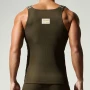 TAUWELL Fashion Men Tank Tops Sleeveless Tops Summer Undershirt for Gym Casual Wear Skinny Streetwear O-neck Male Vests 2025