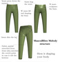 Shascullfites Red Fashion Pants Comfy Skin-fit Leggings High Rise Pencil Pants for Women Slim Hips Trendy Skinny Pants