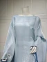 2024 Muslim Dress Women Summer Fashion Muslim Long Sleeve Satin Plus Size Long Abaya Kaftan Abaya Dubai Abaya Muslim Clothes