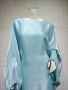 2024 Muslim Dress Women Summer Fashion Muslim Long Sleeve Satin Plus Size Long Abaya Kaftan Abaya Dubai Abaya Muslim Clothes