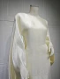 2024 Muslim Dress Women Summer Fashion Muslim Long Sleeve Satin Plus Size Long Abaya Kaftan Abaya Dubai Abaya Muslim Clothes