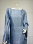 2024 Muslim Dress Women Summer Fashion Muslim Long Sleeve Satin Plus Size Long Abaya Kaftan Abaya Dubai Abaya Muslim Clothes