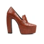 spring and autumn fashion High heels Women's shoes Solid PU Korean Style Platform Square toe Square heel heels women high 13cm