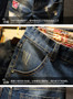 Plus size 7XL 6XL men's 2026 new style ripped denim shorts, men's summer fashion trend, versatile ripped denim mid-length pants