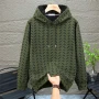 10XL Plus Size Hoodie Men Spring  Autumn Vintage Hoodies Fashion Casual Hooded Pullover Male Big Size 10XL