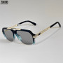Brand Design Square Sunglasses Women  UV400 Protection Sunglass Men Beach Vacation Fashion Glasses Gafas De Sol Hombre Zonnebril
